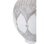 LAMPA STOŁOWA Z ŻYWICY ROT. ATENE 38X59 cm